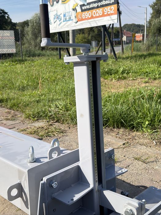 Łata brukarska LD800 1 do 8 metrów - Polski Producent - Wysyłka GRATIS