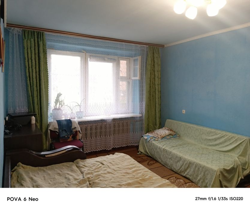 2-х кімнатна квартира на 1 поверсі на Прилуцькій