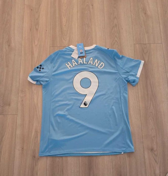 Erling Haaland koszulka Manchester City oryginalna