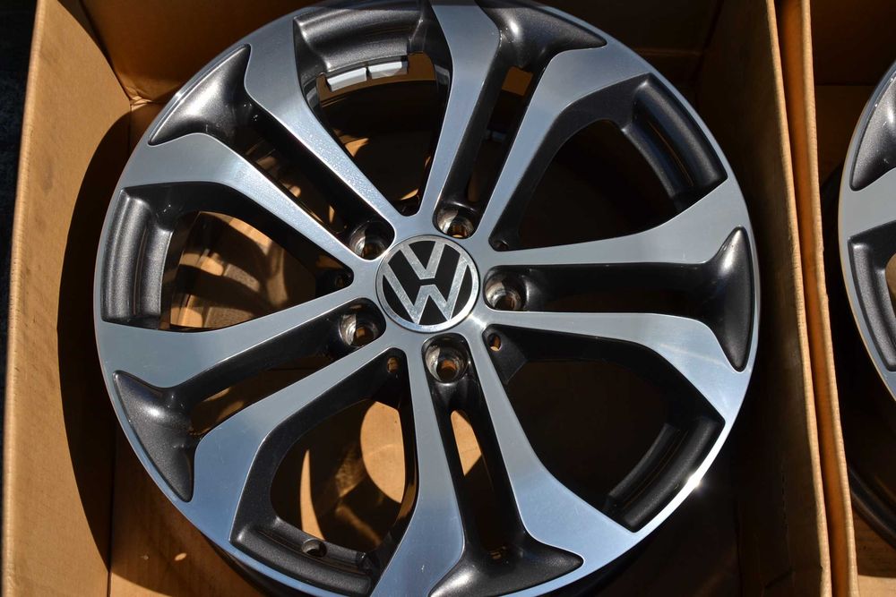 Felgi Vw Passat B7 Touran GOLF VII VIII Jak Nowe