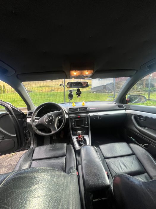 Audi a4 b6 2004 quattro