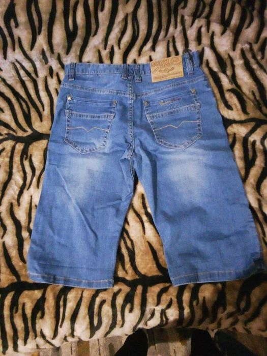 Джинсові шорти чоловічі нові