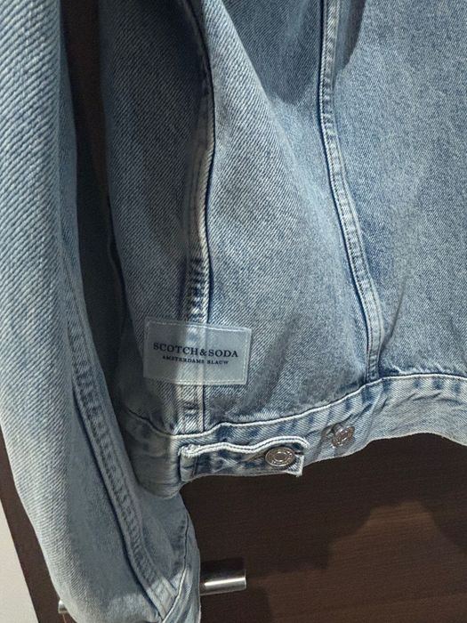 Kurtka jeansowa męska Scotch Soda rozm L