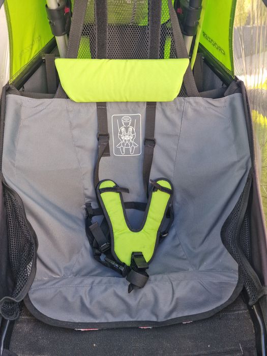 Przyczepka rowerowa Croozer kid 1 dla jednego dziecka