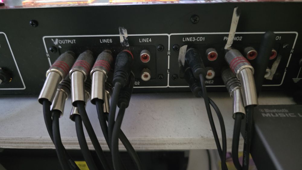 Mesa de mistura Expelec