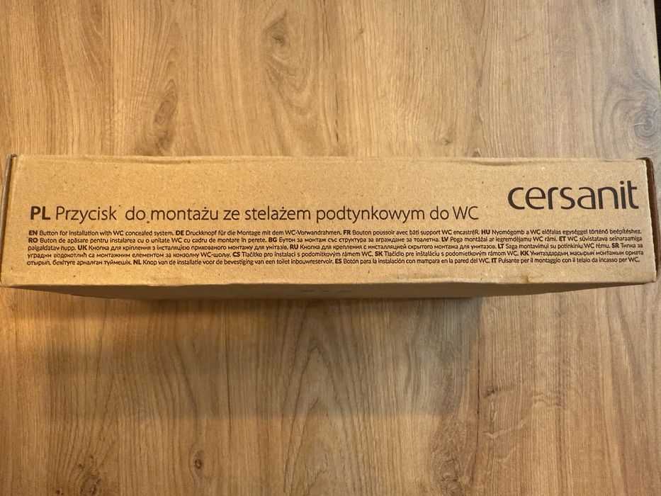Przycisk do wc Cersanit K97-510 jak nowy