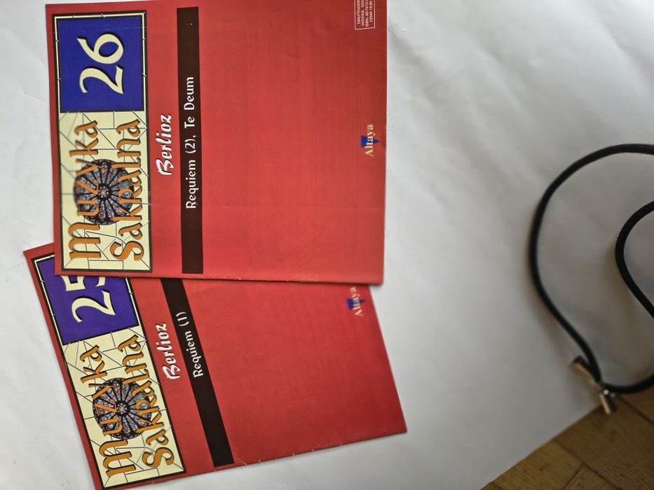 Muzyka mistrzów.13 zeszytów z CD