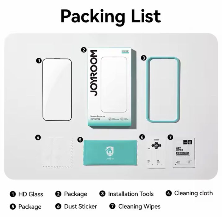 Захисне скло на Iphone 14