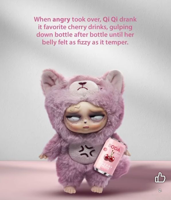 Sleepless Grumpipi nowy oryginalny Kraków Bieżanów-Prokocim • OLX.pl