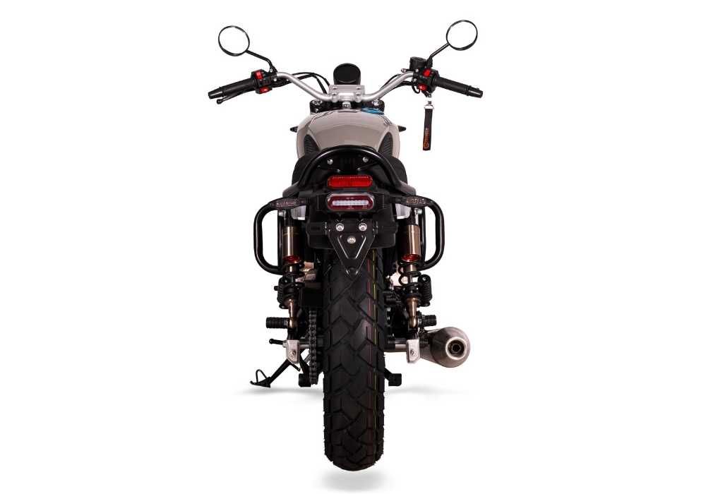 мотоцикл Hensim CRS 300 EFI ABS