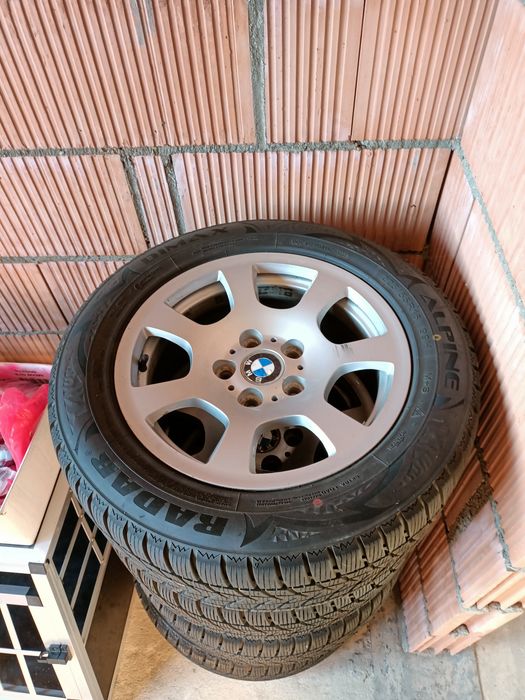 Opony z felgami 16 BMW