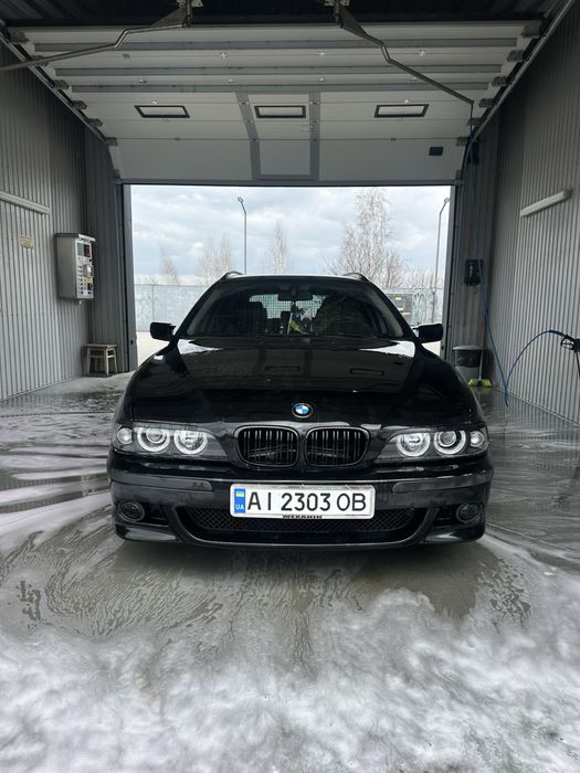БМВ е39 2003р на Легендарному м57 Двигуні
