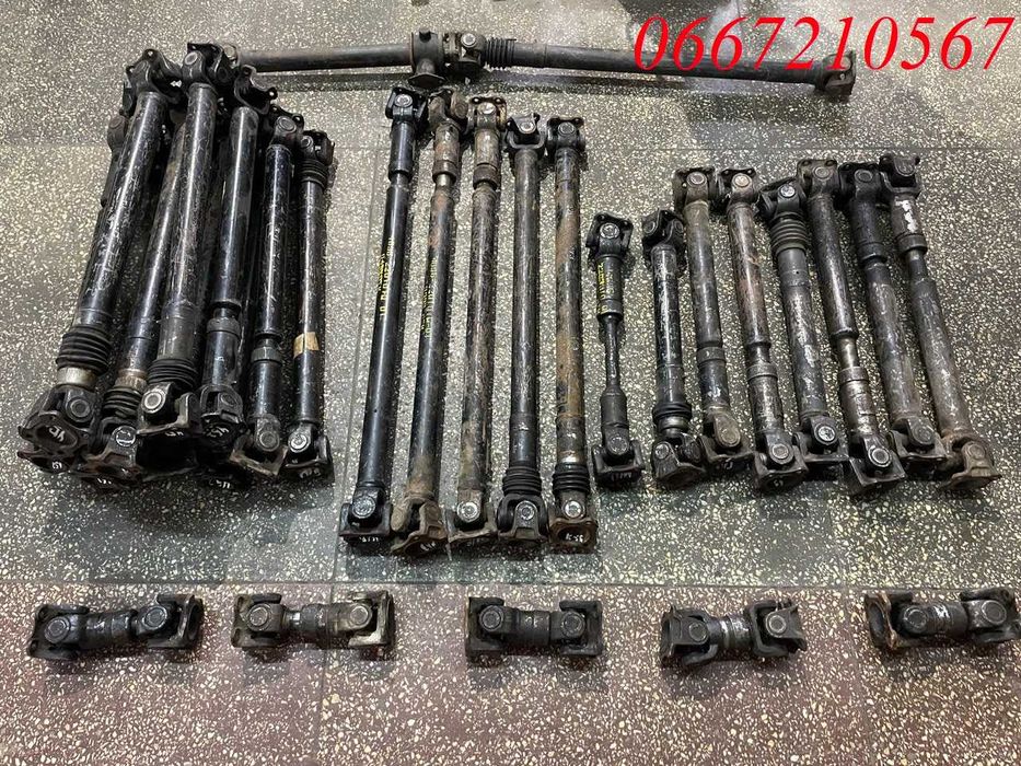 Кардани Уаз 452, Уаз 469, Газ 69, Волга, Уаз буханка, Уаз бортовий