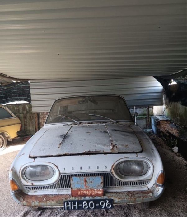 Ford taunus 17 m coupe — photo 2
