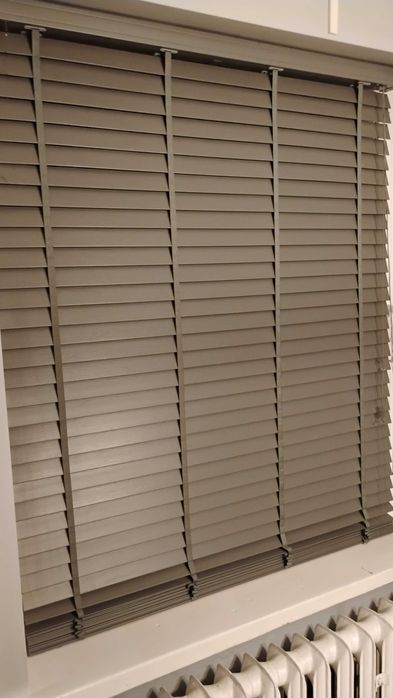 Roleta drewniana 120cm jak nowa!