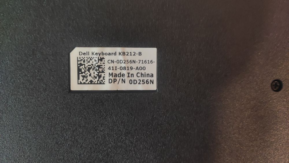 клавіатура Dell kb212-B