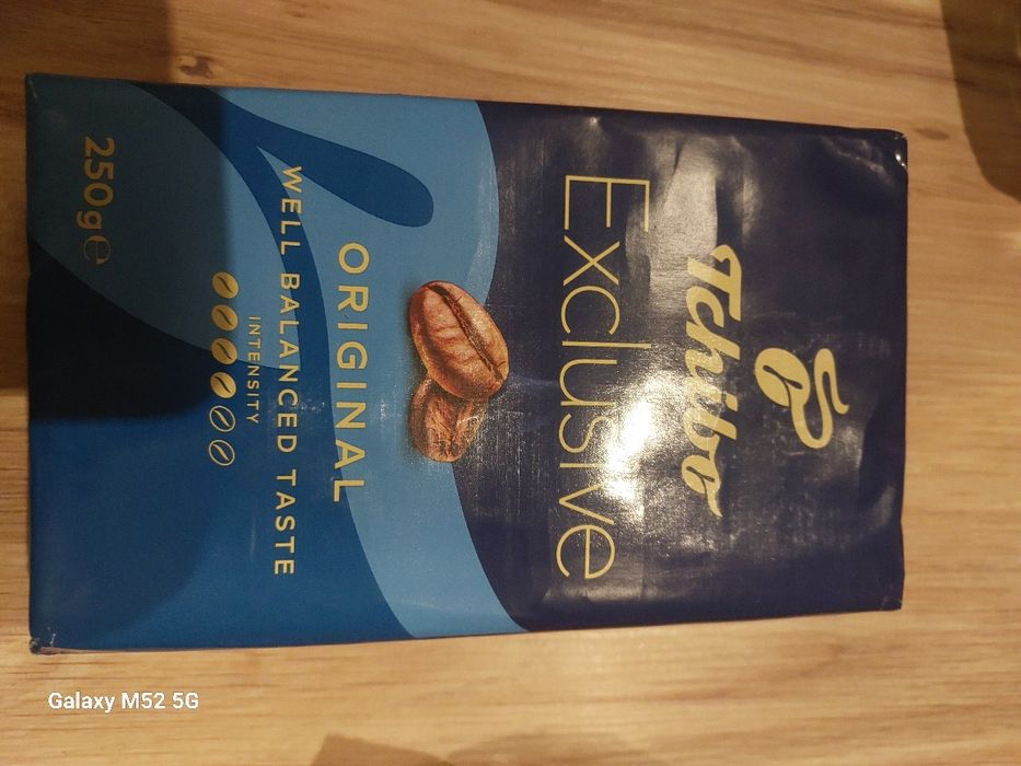 Kawa tchibo exclusive original  250g