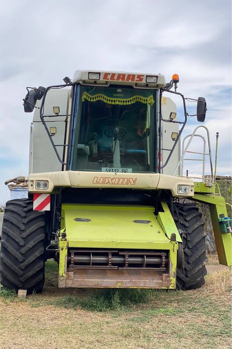 комбайн Claas Lixion 460, комьайн лексион клаас