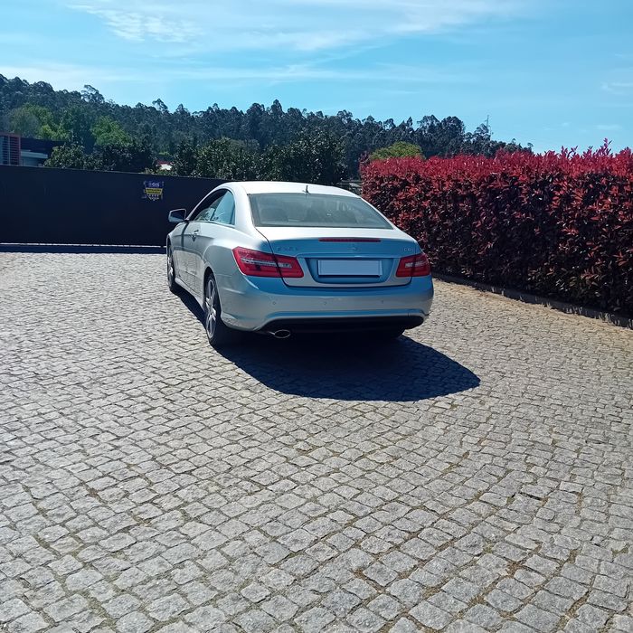 Mercedes Benz E coupé 250 Cdi 204cv AMG Nacional