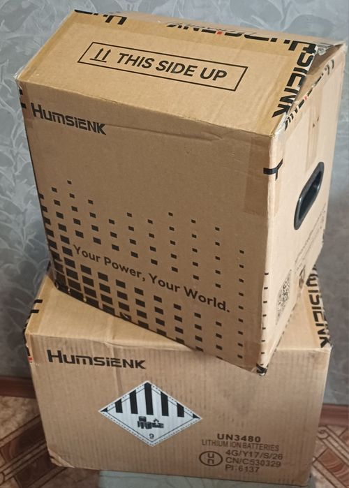 Акумулятор Humsienk 160 Ah 12 v  Lifepo4
