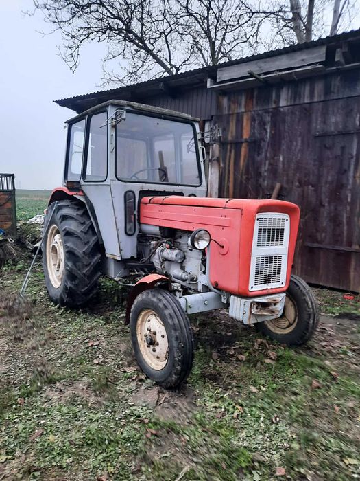 Ciągnik Ursus C-360 zarejestrowany
