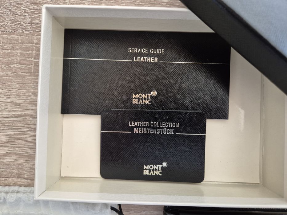 Carteira Montblanc Meisterstück