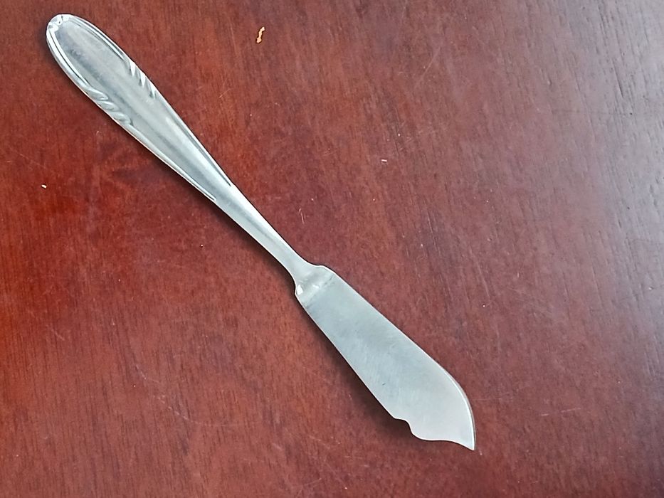 Gerlach PRL Kłos nierdzewna łopatka z kłosem