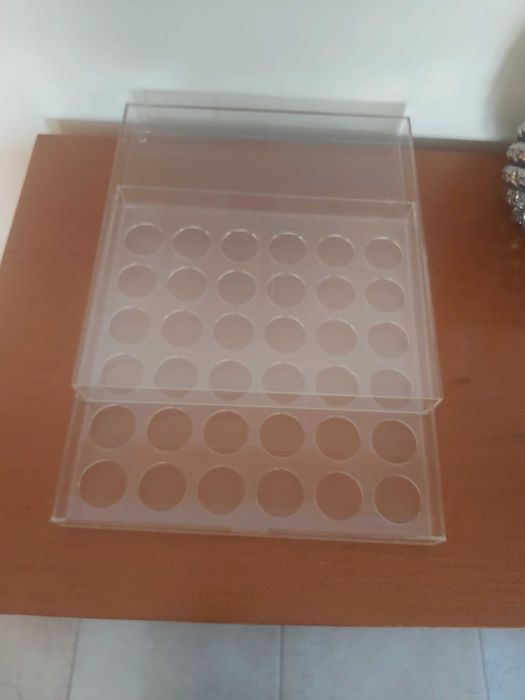 Caixa de armazenamento cápsulas de café nespreso