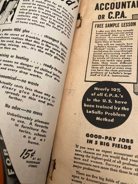 Revista Americana Science and Mechanics Dezembro 1950