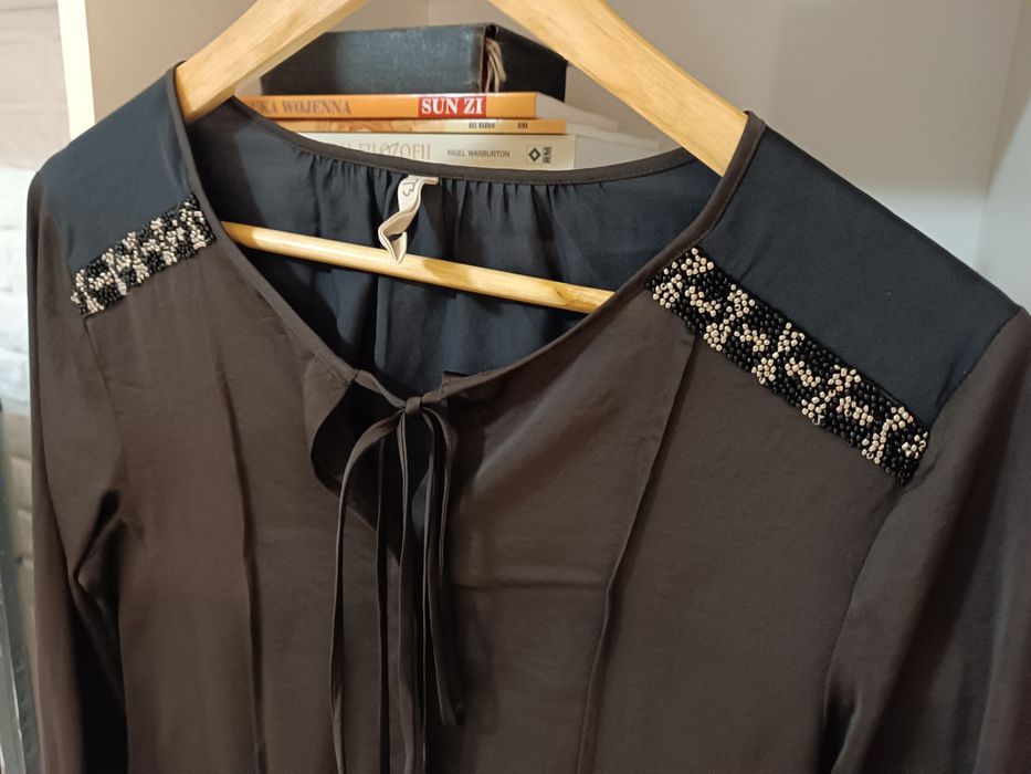 Czarna koszula Pepe Jeans M boho