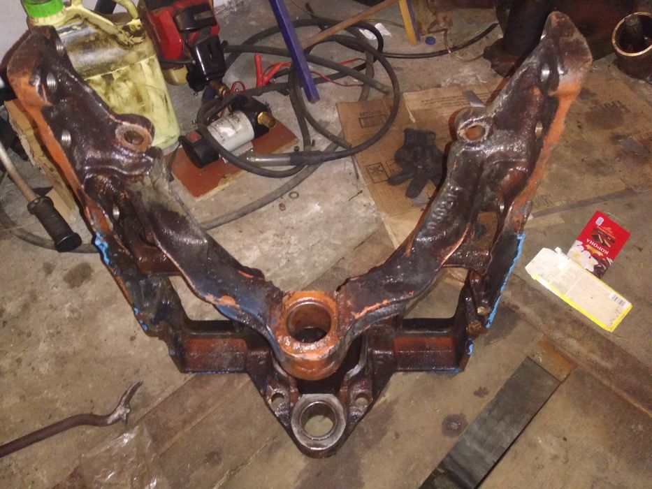 Рукав полоосі МТЗ 82 «чулок» Шестерня ведома Задній міст