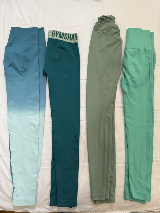 Лосіни жіночі для спорту S M L nike puma adidas 2xu gymshark everlast