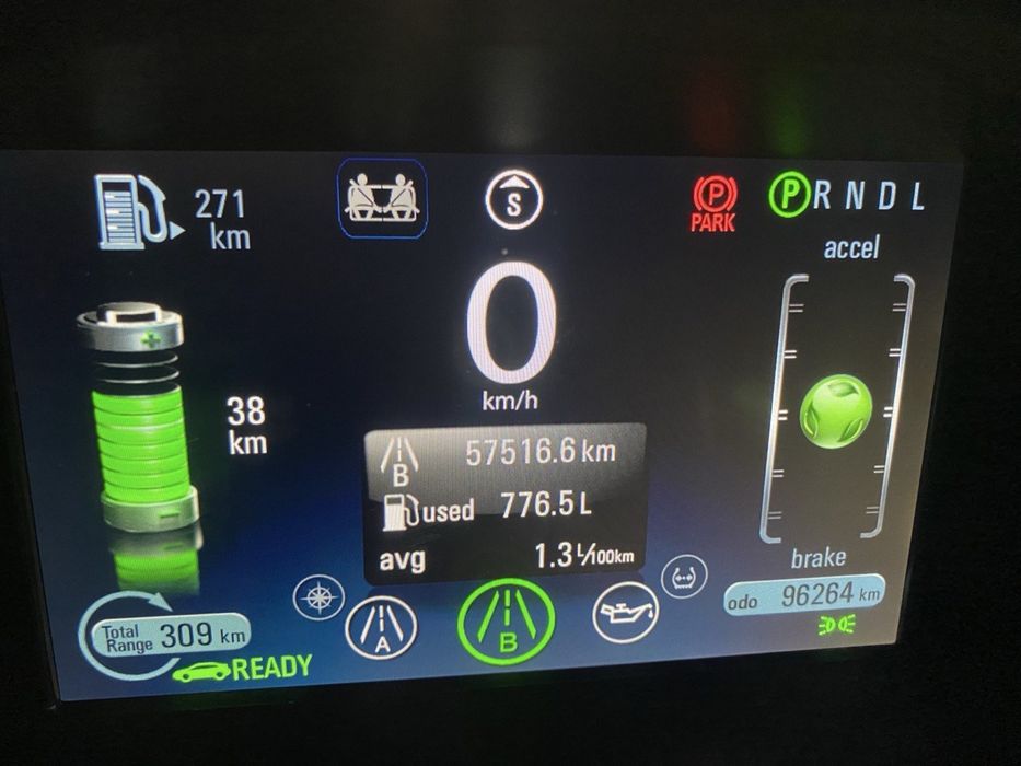 Chevrolet Volt 1  (96 тис км)