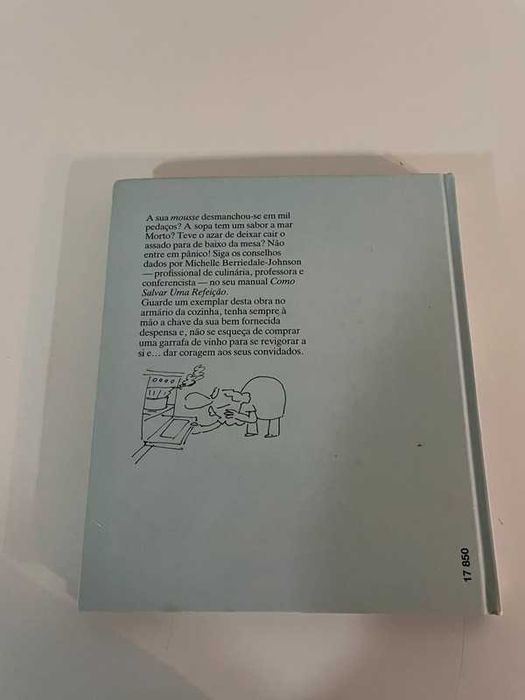 'Como salvar uma refeição'