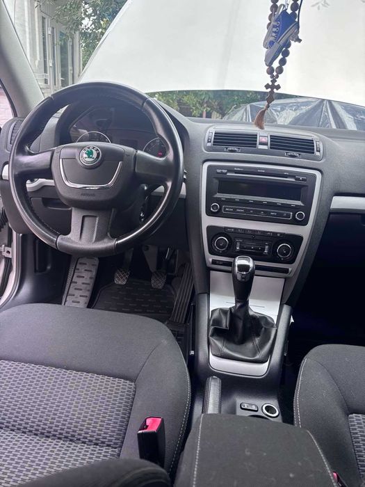Skoda Octavia а5 2011года