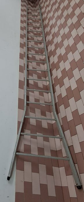 Escada de alumínio 5 metros