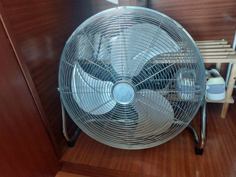 Ventoinha / Ventilador Silvercrest 45 cm 80 W