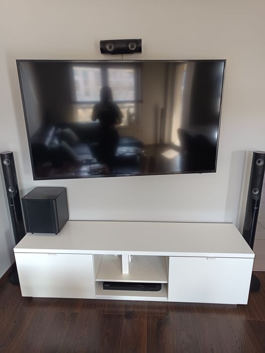 Szafka RTV wysoki połysk