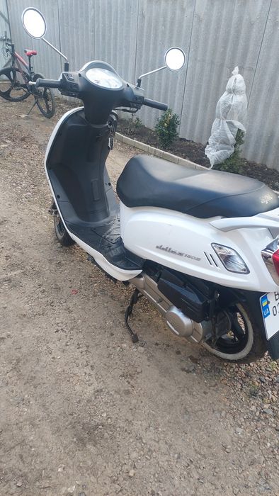 Скутер Sym Fiddle 150s