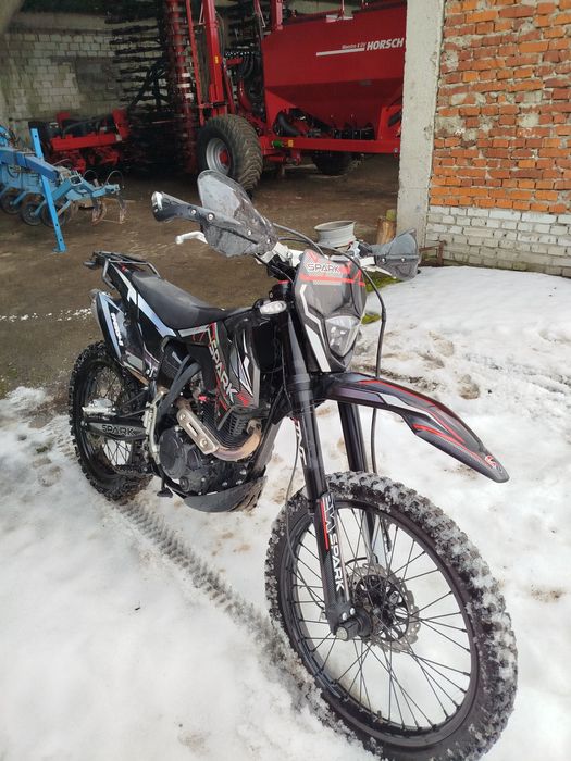 Мотоцикл SPARK SP250P-2