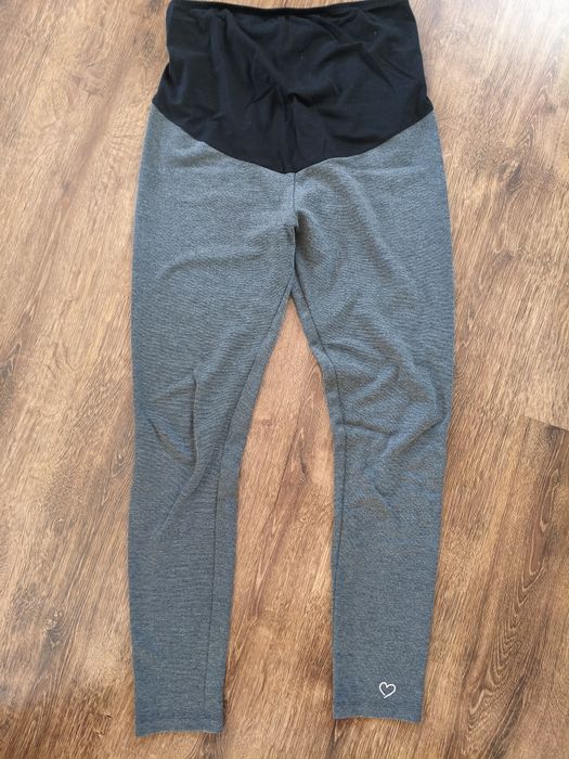 spodnie legginsy ciążowe S