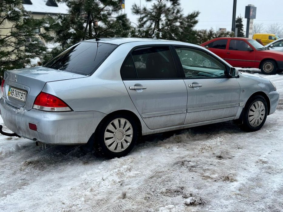 Mitsubishi Lancer 1,6 газ/бензин