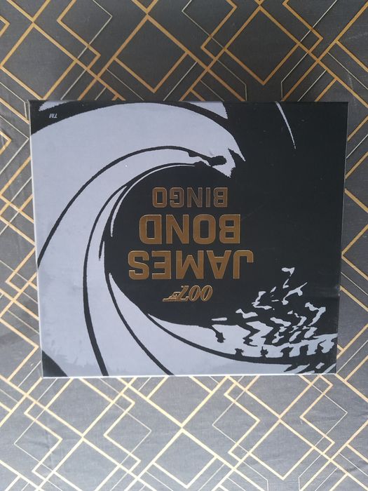 007 James Bond.  Gra  Bingo.