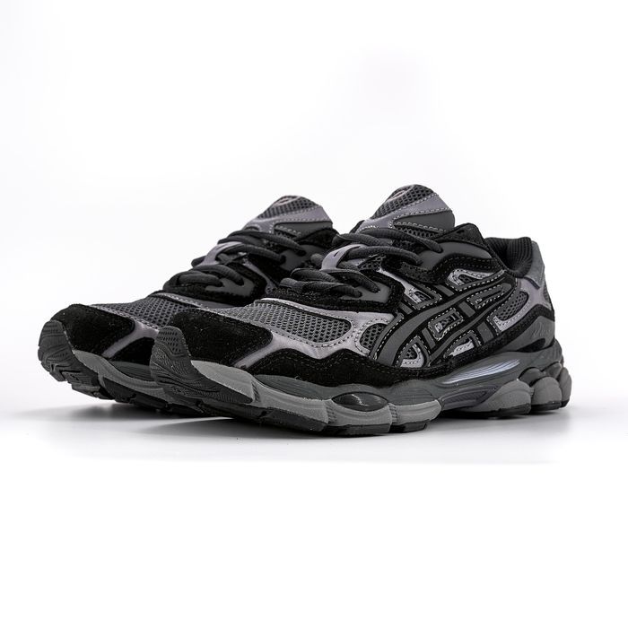 Кросівки Кроссовки Asics Gel-NYC Graphite Grey Black Кросовки демісезон