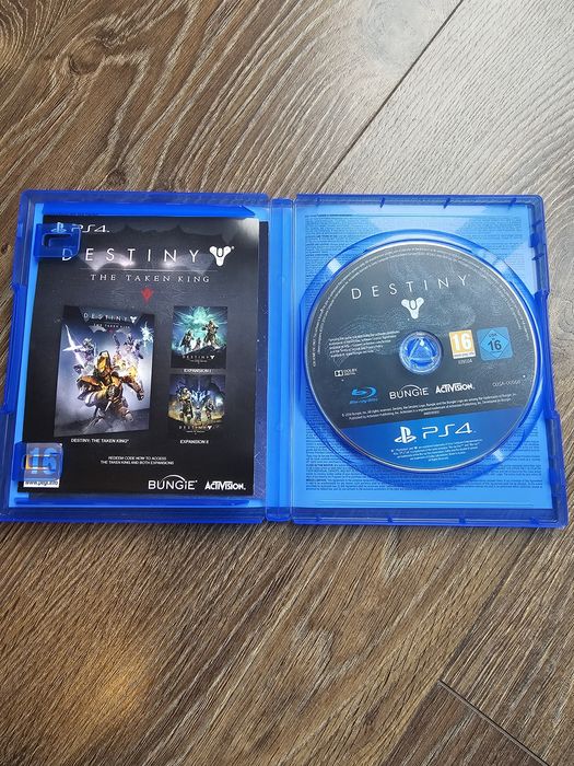 Destiny gra  PS4