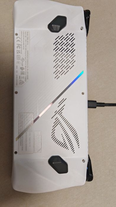 asus rog ally z1 extreme zamiana konsola handheld