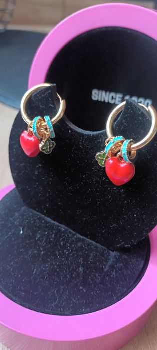 Kolczyki  hypoalergiczne