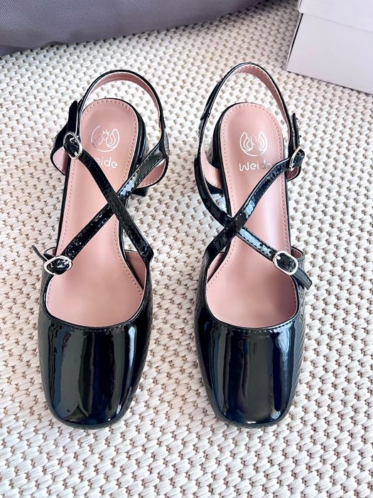 40 Sklep Nowe Sandały Damskie Slingback Casual Retro Buty Damskie