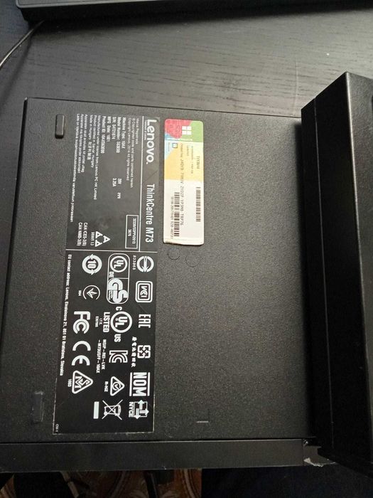 pack de 3 mini pc lenovo