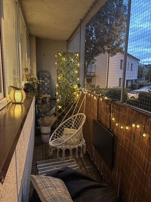 Stolik składany na balkon